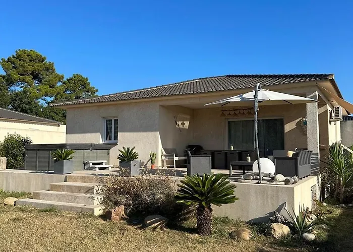 Avec Jacuzzi Prive Proche Villa