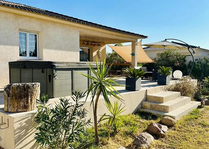 Avec Jacuzzi Prive Proche * Solaro